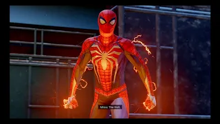 Marvel's Spider Man  Miles Morales | Miles in peter parker suit vs rhino
