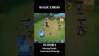 One Shot One Kill Eudora Magic Chess Mobile Legends #magicchess #magicchessindonesia #mobilelegends