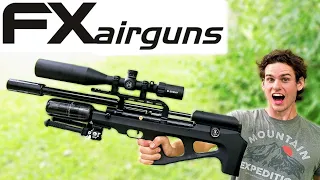 Hunting with a $2,000 FX Airgun! (non biased review)