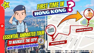 Discover HONG KONG 🇭🇰: Top Places to Visit with Mapped Tour🗺️. The ultimate guide!