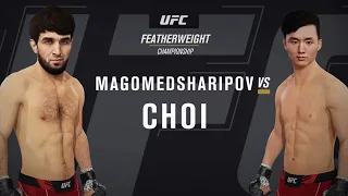 UFC 4 Gameplay Zabit Magomedsharipov vs Doo Ho Choi