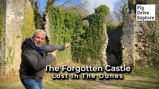 The Forgotten Castle - A Closer Look At Candleston Castle Lost In The Dunes (Walks In Wales)