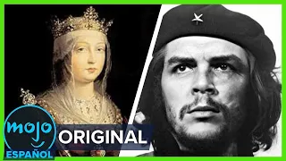 ¡Top 10 MENTIRAS de Personajes Históricos que nos hicieron creer de CHICOS!