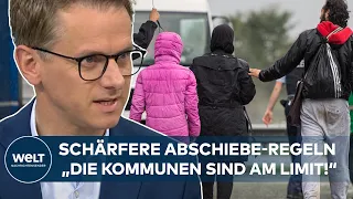 ABSCHIEBE-PLÄNE VON FAESER: "Kommunen in Deutschland sind am Limit" I CDU-Generalsekretär Linnemann