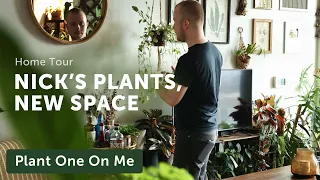 New Apartment and HOUSEPLANT HOME TOUR with Nick Pileggi — Ep. 275