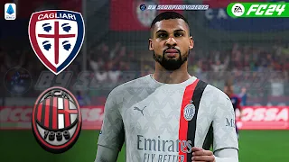 EA Sports FC 24 • Cagliari Vs Milan • 6° Giornata Serie A 2023/24