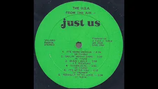 Just Us "The U.S.A. From The Air" 1972 *When I Walk*