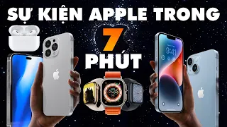 Toàn bộ về iPhone 14 - Far Out trong 7 phút: Đục lỗ mới quá độc, nhưng sự kiện thì dở!