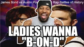 [ REACTION ] James Bond vs Austin Powers. Epic Rap Battles of History‼