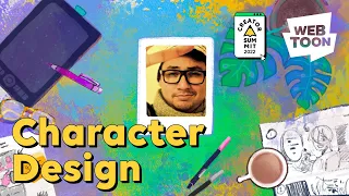 How to Create Memorable Character Designs with Chuck Santos | WEBTOON