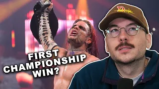 Who Did the WWE Wrestler BEAT to Win Their First Championship?