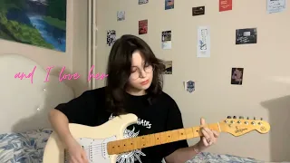 and I love her - The Beatles (Kurt Cobain's Version) cover