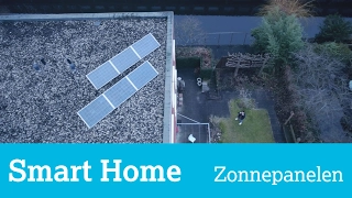 Smart Home: Met zonnepanelen investeer je in de toekomst (uit Bright TV)