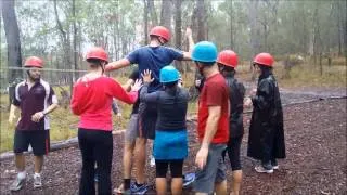 What happens on our Low Ropes Course Excursion?