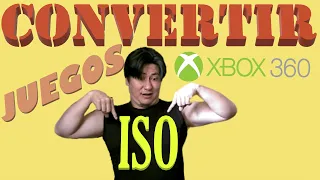 CONVERTIR JUEGOS DE ISO A FORMATO GOD Y XEX (XBOX 360)