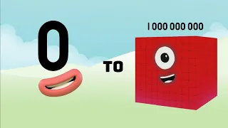Numberblocks | Numbers 0 to 1,000,000,000 | Learn To Count (BONUS AT THE START!)