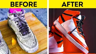 Easy Ways to Make Old Sneakers More Stylish