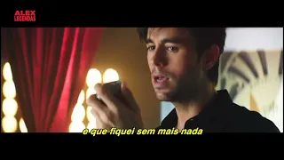 Enrique Iglesias Feat. Marco Antonio Solis - El Perdedor (Tradução) (Clipe Legendado)