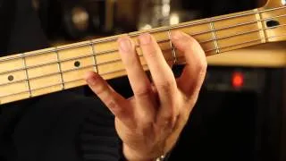 HOW TO PLAY "BILLY JEAN" BASS