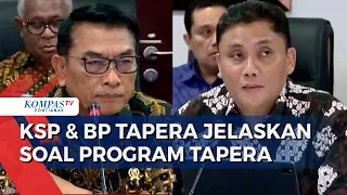 BREAKING NEWS! BP Tapera & Kantor Staf Presiden Jelaskan soal Iuran Tapera