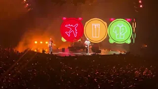 Blink-182 live at the Toyota Center, Houston, TX.  July 8, 2023 - Entire Show