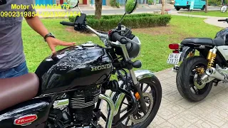 Review báo giá 3 dòng xe của nhà HONDA-CB1100 ĐK 2017 & CB 350 ĐK 2021 & REBEL 250 ĐK 2009