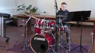 Nils Rohwer (1965): Rockin´ Drumming