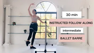 30 MIN INTERMEDIATE BALLET BARRE