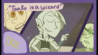 The Adventure Zone Animatic- Taako is a Wizard