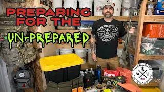 Building A Survival Box For The Un-Prepared! When Friends Come To Your House During SHTF!