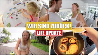 Wir sind back! 🥵 Was war los? Zurück im Familien Alltag | Isabeau