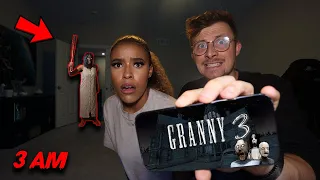 DO NOT PLAY GRANNY CHAPTER 3 AT 3 AM (THEY CAME TO LIFE!!)
