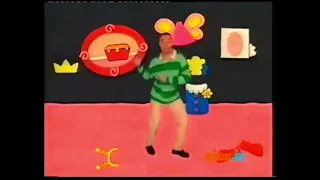 Blue's Clues UK - Post Time (Magenta Comes Over) (1998)