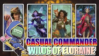 Alela / Tegwyll / Gylwain / Ellivere | Wilds of Eldraine EDH / Casual Commander