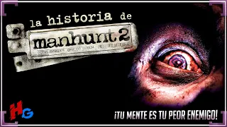 ¿El juego más polémico de Rockstar? - Historia de MANHUNT 2 - [La locura te hace un villano]