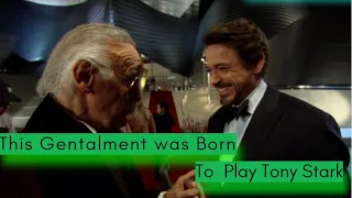 STAN LEE : This man born to  play  TONY STARK || stan lee ||  Robert Downey, Jr