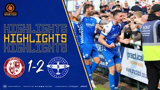 97th MINUTE WINNER! 😱 | HIGHLIGHTS | Woking 1-2 Eastleigh | Vanarama National League | 07/05/22