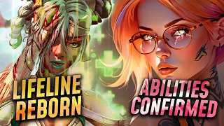 NEW SEASON 19 LEGEND CONDUIT - ALL ABILITIES Confirmed, LIFELINE REBORN - Apex Legends Guide