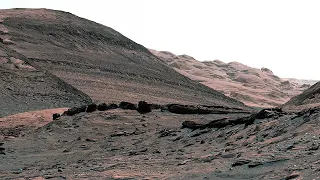 New Mars panorama from Curiosity