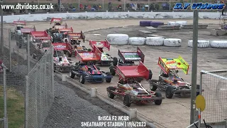 BriSCA F2 Stock Car Racing WCQR | Smeatharpe Stadium | 19th June 2023