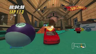 [Xbox 360] Hot Wheels: Beat That! - Inferno: Attic Tournament - Rapid Transit