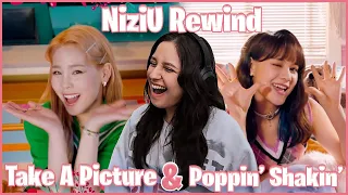 NiziU(니쥬) 2nd Single 『Take a picture』 & 『Poppin’ Shakin’』 MV | NiziU Rewind Reaction