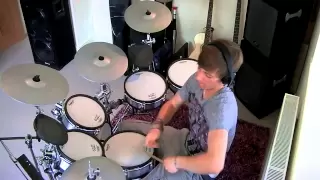 The Red Jumpsuit Apparatus - Face Down (Drum Cover) *HD*