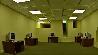 Backrooms Computer Room - Found Footage