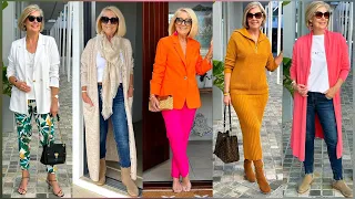 winter outfits for women over 40 | business casual winter clothes 2023 | winter looks for women