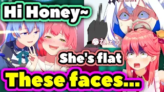Miko Reacts to "Kanata Reveals miComet Is Dating" Animation【ENG Sub / hololive】