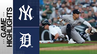 Yankees vs. Tigers Game Highlights (8/28/23) | MLB Highlights