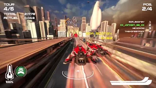 WipEout Omega Collection: Xx_Jordan_38_xX vs SoA_Booney // Intense pure racing !!!