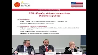 EEUU-España: visiones compartidas. Diplomacia Pública @rielcano