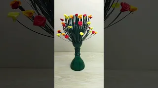 Diy Flower Pot With Plastic Bottle